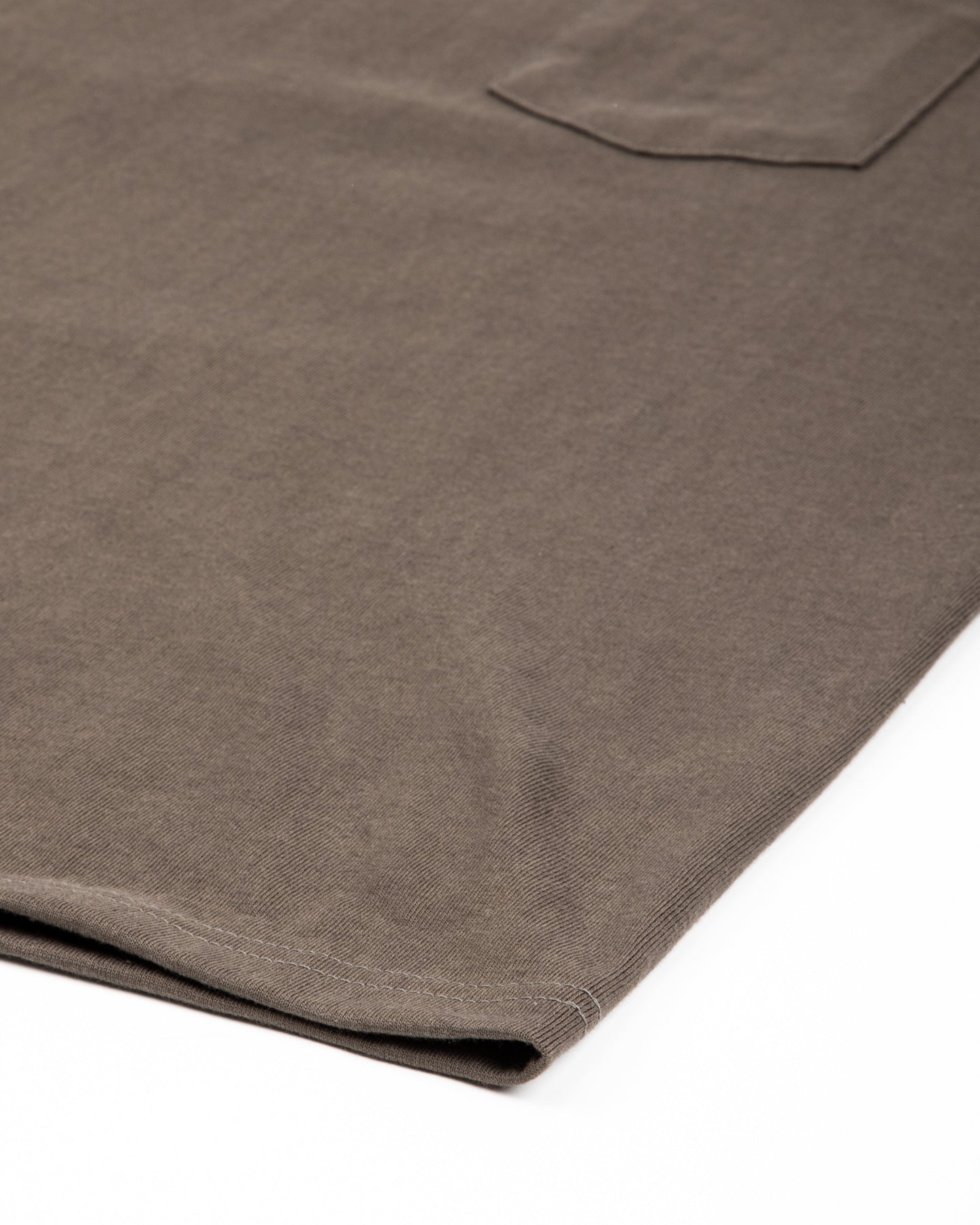 The Real McCoy's Joe McCoy Pocket Tee - Charcoal - Standard & Strange