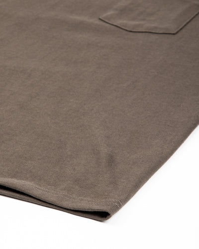 The Real McCoy's Joe McCoy Pocket Tee - Charcoal - Standard & Strange