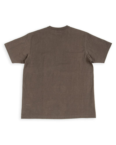 The Real McCoy's Joe McCoy Pocket Tee - Charcoal - Standard & Strange