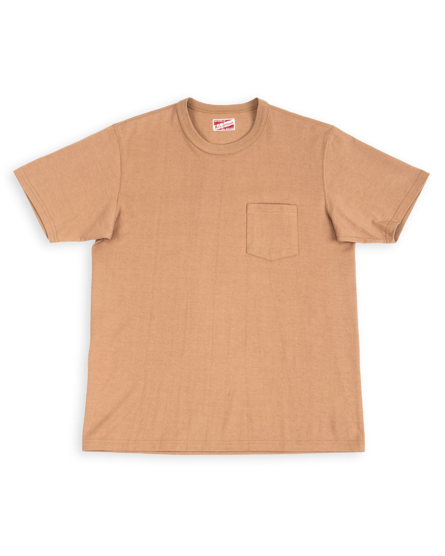 The Real McCoy's Joe McCoy Pocket Tee - Chestnut - Standard & Strange