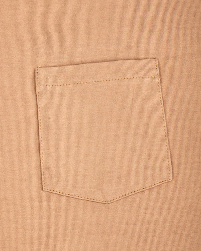 The Real McCoy's Joe McCoy Pocket Tee - Chestnut - Standard & Strange
