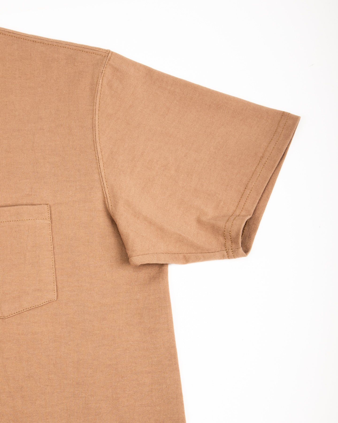 The Real McCoy's Joe McCoy Pocket Tee - Chestnut - Standard & Strange