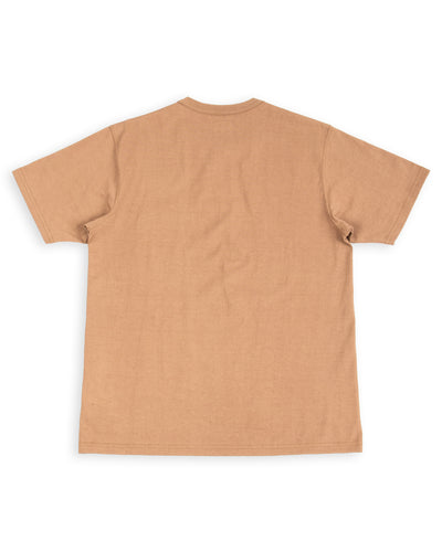 The Real McCoy's Joe McCoy Pocket Tee - Chestnut - Standard & Strange
