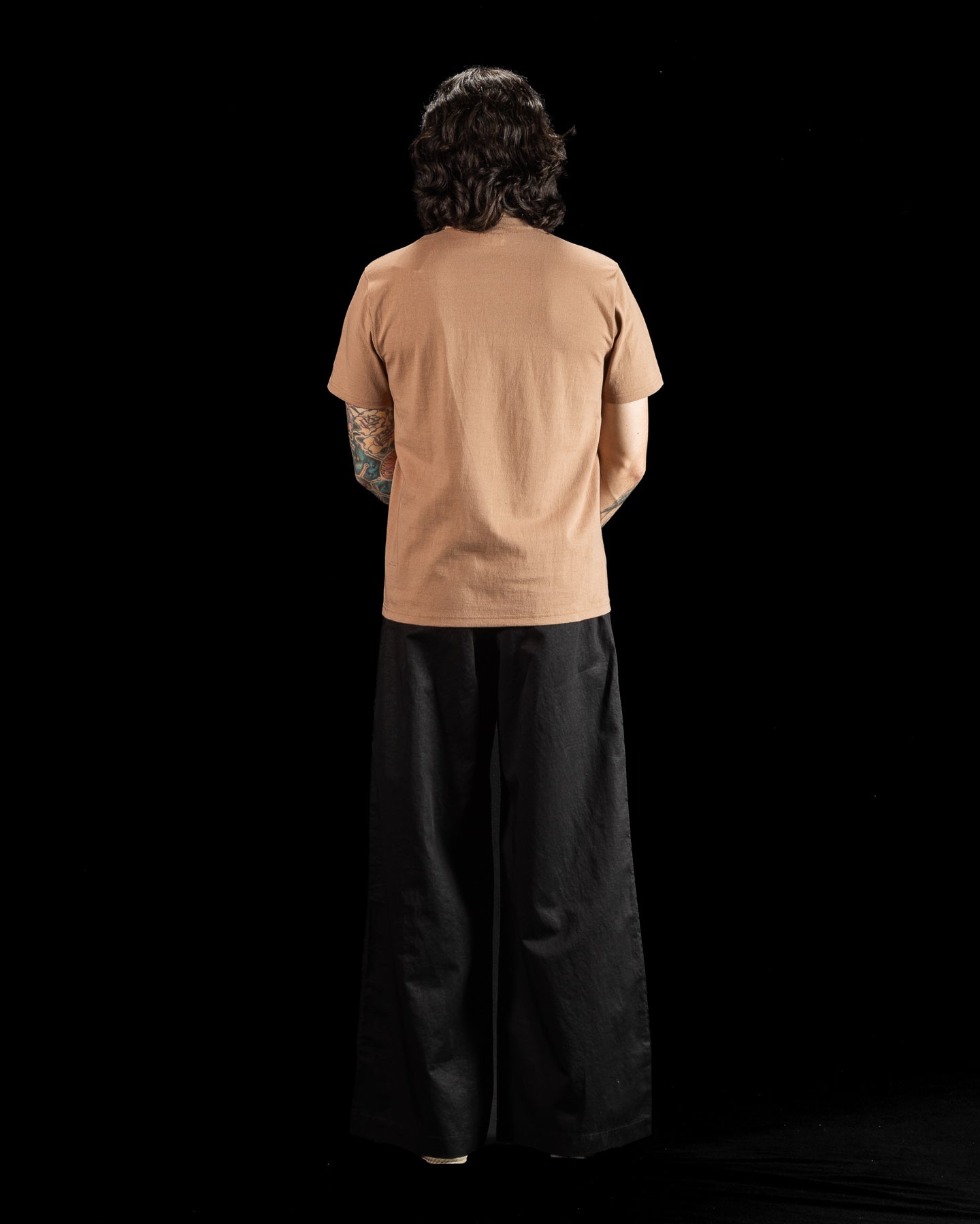 The Real McCoy's Joe McCoy Pocket Tee - Chestnut - Standard & Strange