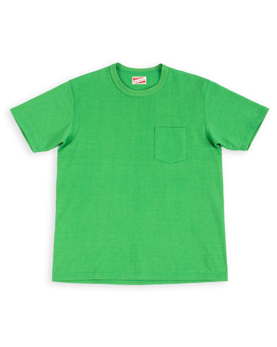 The Real McCoy's Joe McCoy Pocket Tee - Kelly Green - Standard & Strange