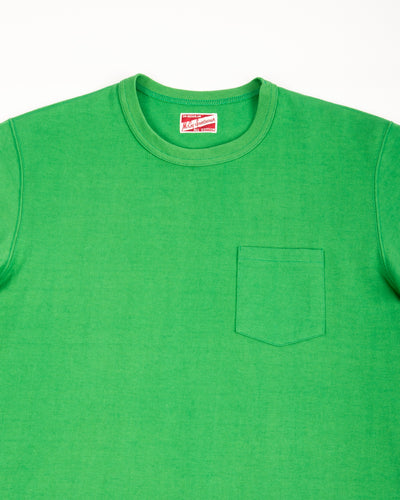 The Real McCoy's Joe McCoy Pocket Tee - Kelly Green - Standard & Strange