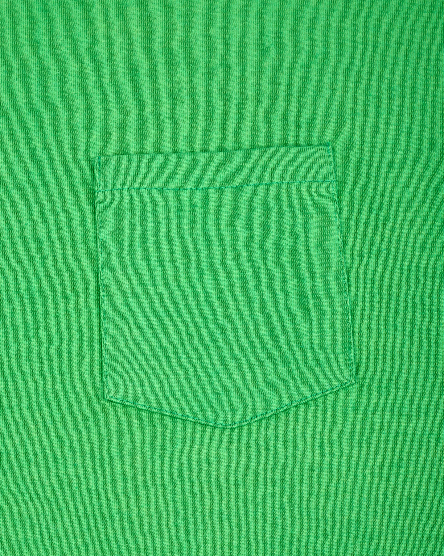The Real McCoy's Joe McCoy Pocket Tee - Kelly Green - Standard & Strange