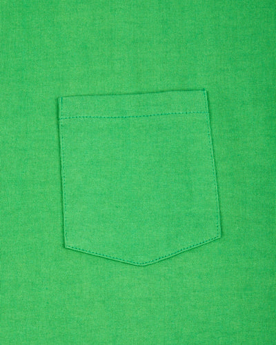 The Real McCoy's Joe McCoy Pocket Tee - Kelly Green - Standard & Strange