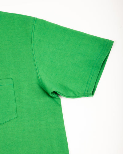 The Real McCoy's Joe McCoy Pocket Tee - Kelly Green - Standard & Strange