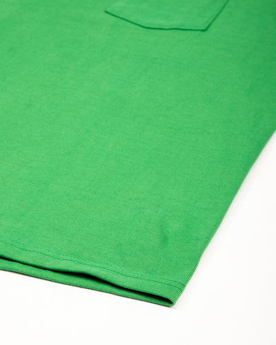 The Real McCoy's Joe McCoy Pocket Tee - Kelly Green - Standard & Strange