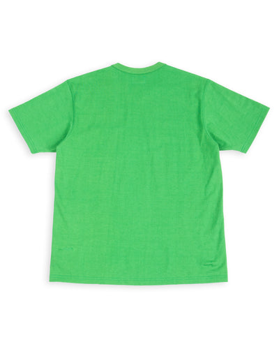 The Real McCoy's Joe McCoy Pocket Tee - Kelly Green - Standard & Strange