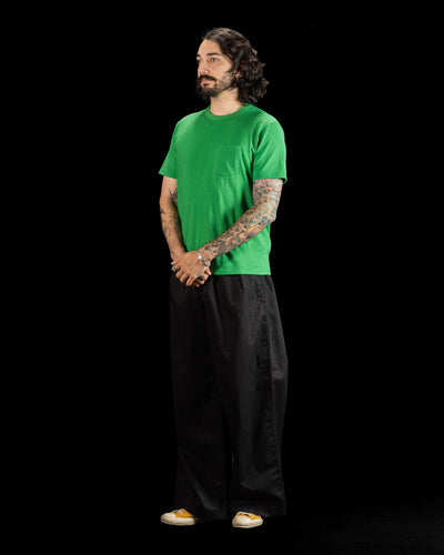 The Real McCoy's Joe McCoy Pocket Tee - Kelly Green - Standard & Strange