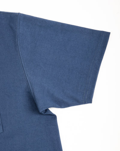 The Real McCoy's Joe McCoy Pocket Tee - Marine Blue - Standard & Strange