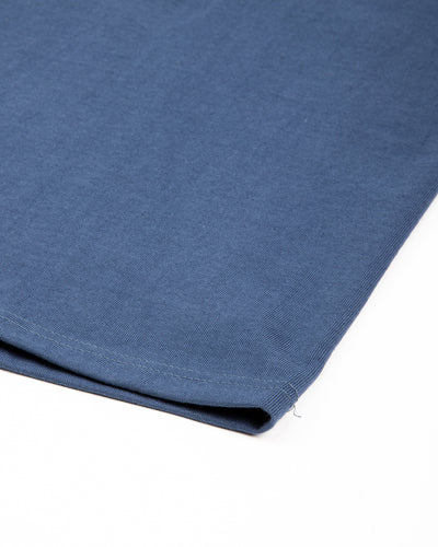 The Real McCoy's Joe McCoy Pocket Tee - Marine Blue - Standard & Strange