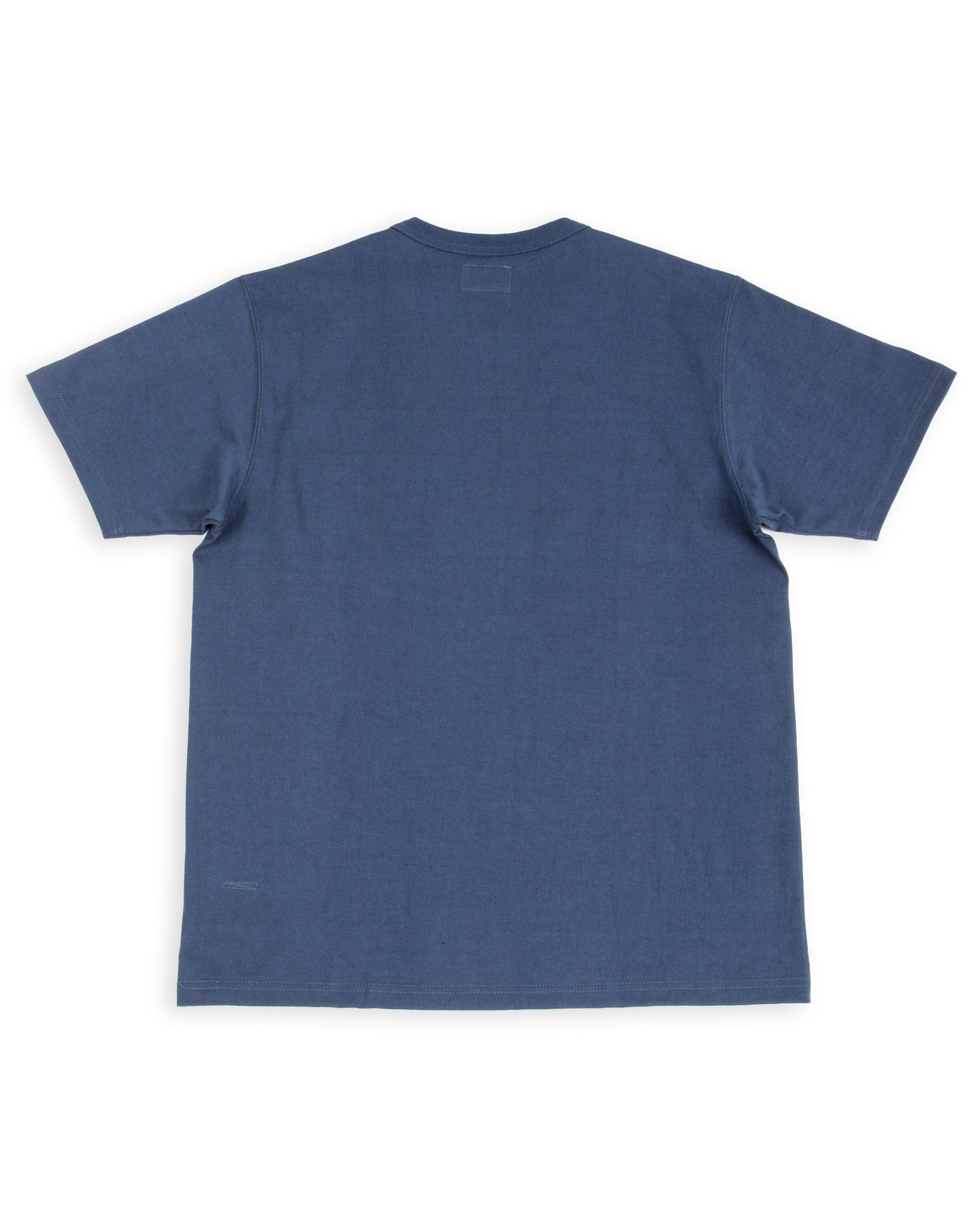 The Real McCoy's Joe McCoy Pocket Tee - Marine Blue - Standard & Strange