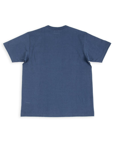 The Real McCoy's Joe McCoy Pocket Tee - Marine Blue - Standard & Strange