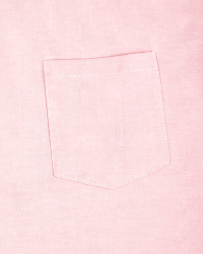 The Real McCoy's Joe McCoy Pocket Tee - Pink - Standard & Strange