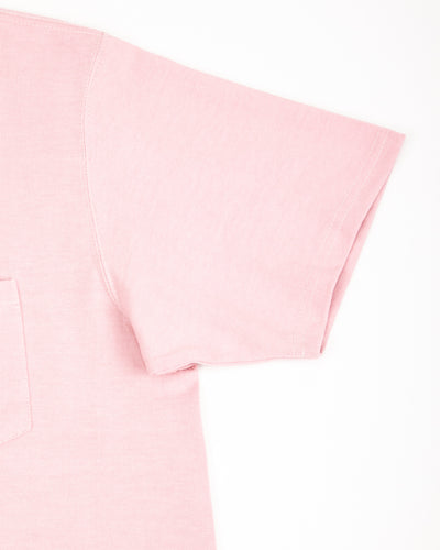 The Real McCoy's Joe McCoy Pocket Tee - Pink - Standard & Strange