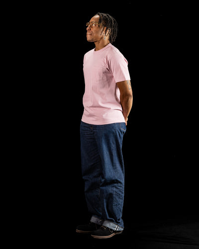 The Real McCoy's Joe McCoy Pocket Tee - Pink - Standard & Strange
