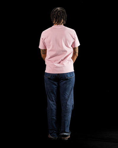 The Real McCoy's Joe McCoy Pocket Tee - Pink - Standard & Strange