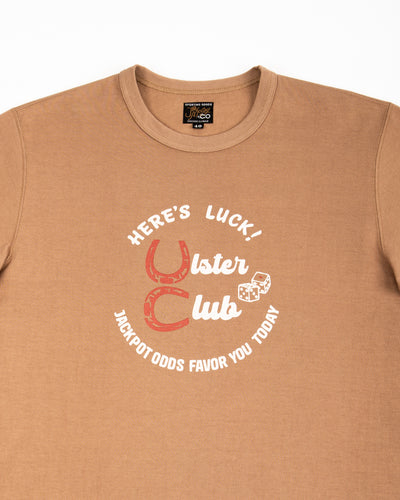 The Real McCoy's Joe McCoy Tee / Ulster Club - Chestnut - Standard & Strange