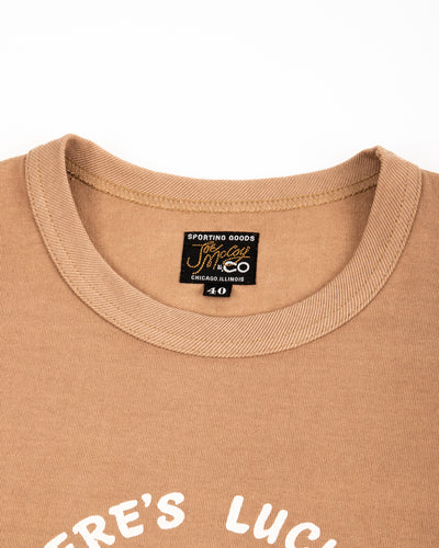 The Real McCoy's Joe McCoy Tee / Ulster Club - Chestnut - Standard & Strange