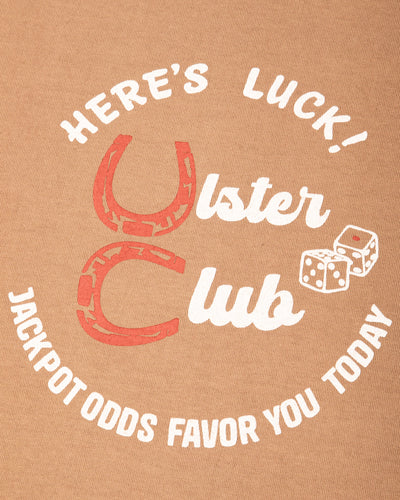 The Real McCoy's Joe McCoy Tee / Ulster Club - Chestnut - Standard & Strange