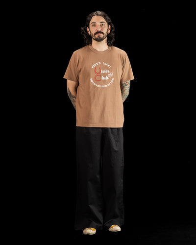 The Real McCoy's Joe McCoy Tee / Ulster Club - Chestnut - Standard & Strange