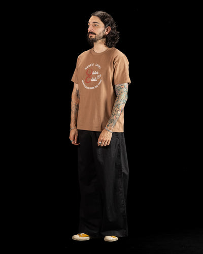 The Real McCoy's Joe McCoy Tee / Ulster Club - Chestnut - Standard & Strange