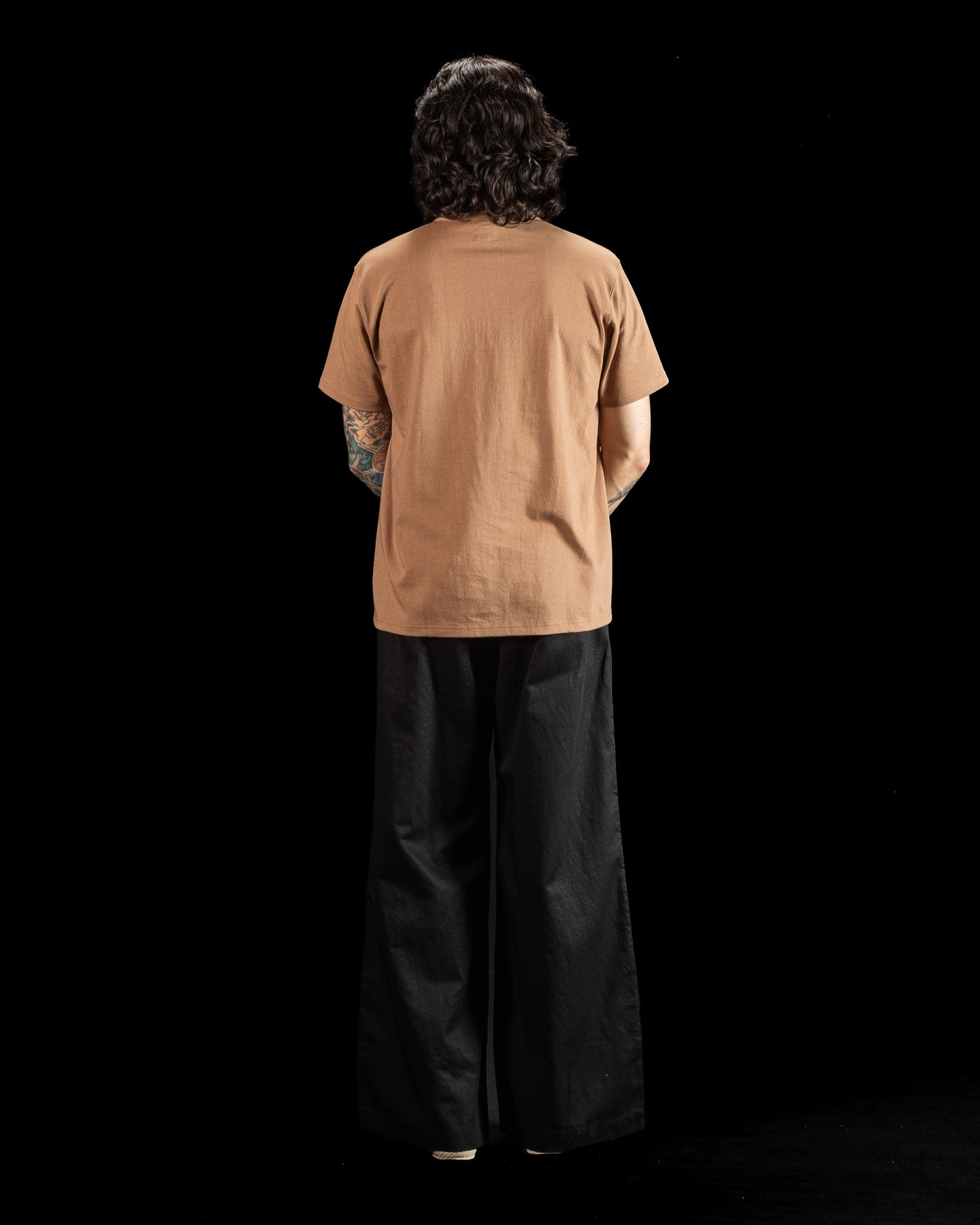 The Real McCoy's Joe McCoy Tee / Ulster Club - Chestnut - Standard & Strange