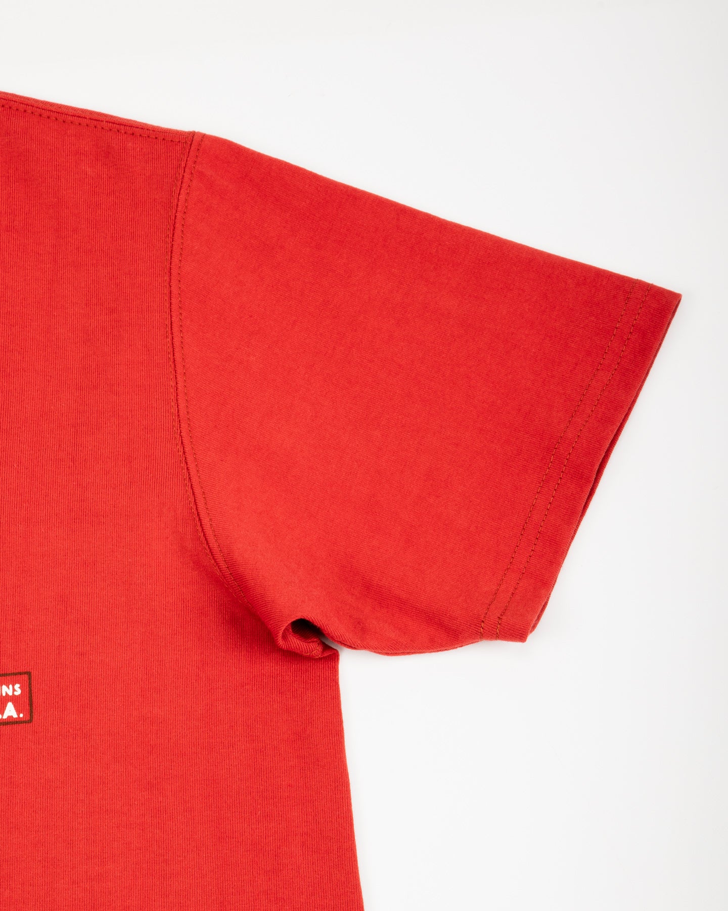 The Real McCoy's Joe McCoy Tee / Where Else But... Wolfie's - Cherry - Standard & Strange