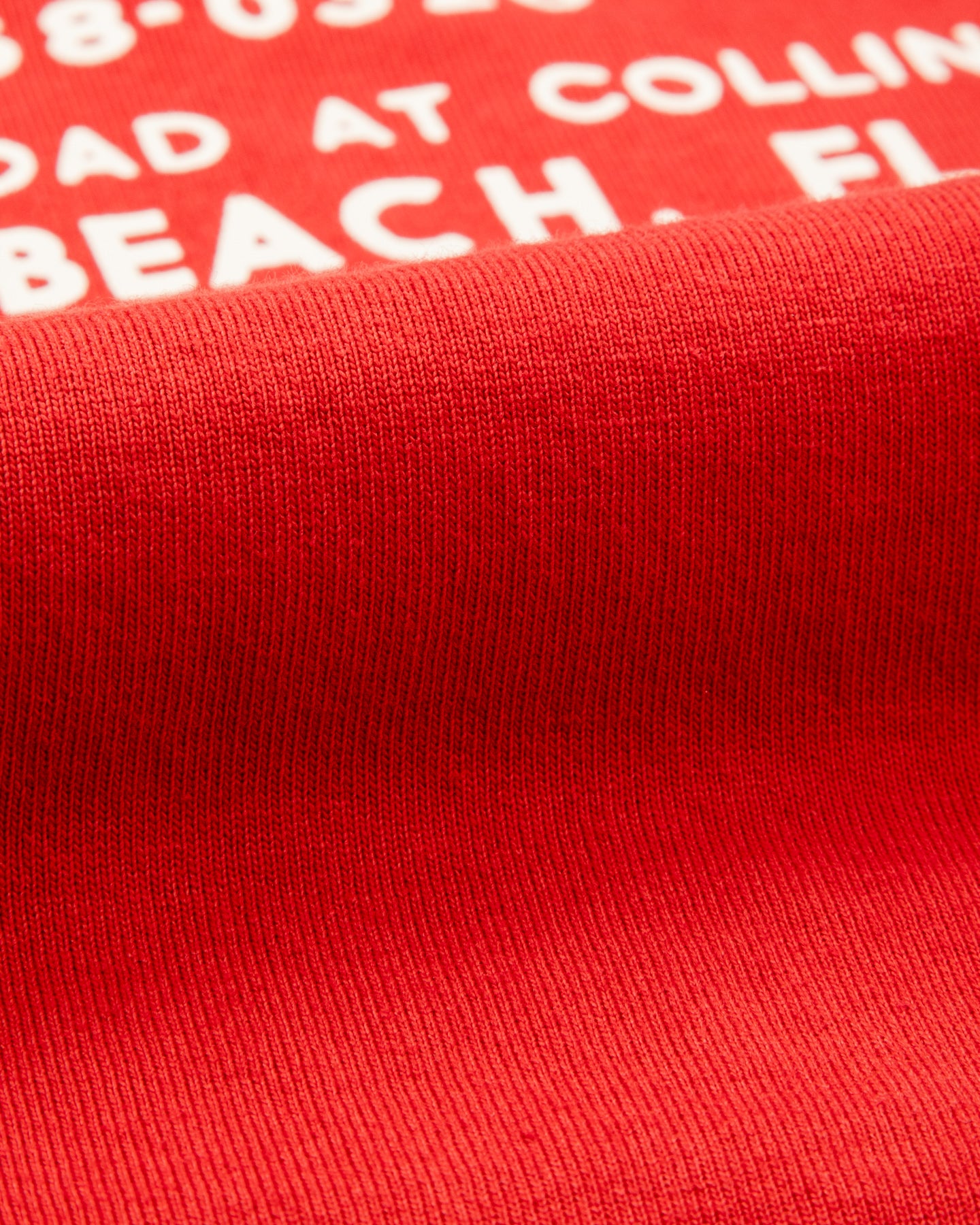 The Real McCoy's Joe McCoy Tee / Where Else But... Wolfie's - Cherry - Standard & Strange