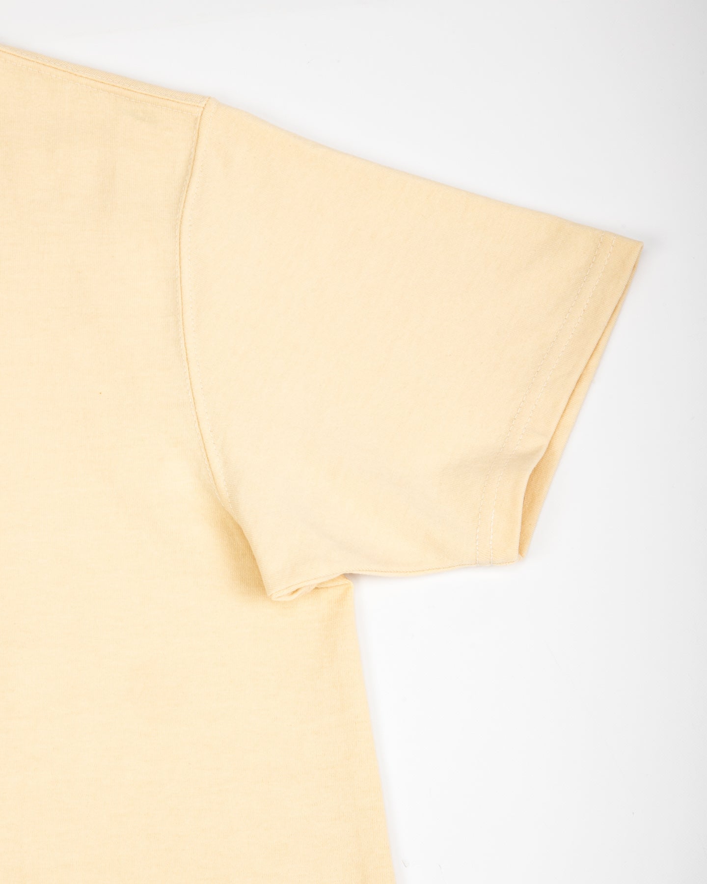 The Real McCoy's Joe McCoy Tee / Wolfie's - Ecru - Standard & Strange