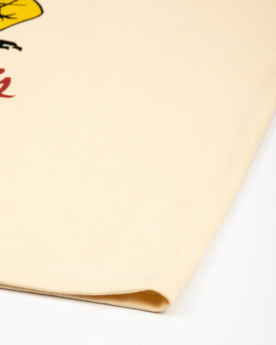 The Real McCoy's Joe McCoy Tee / Wolfie's - Ecru - Standard & Strange