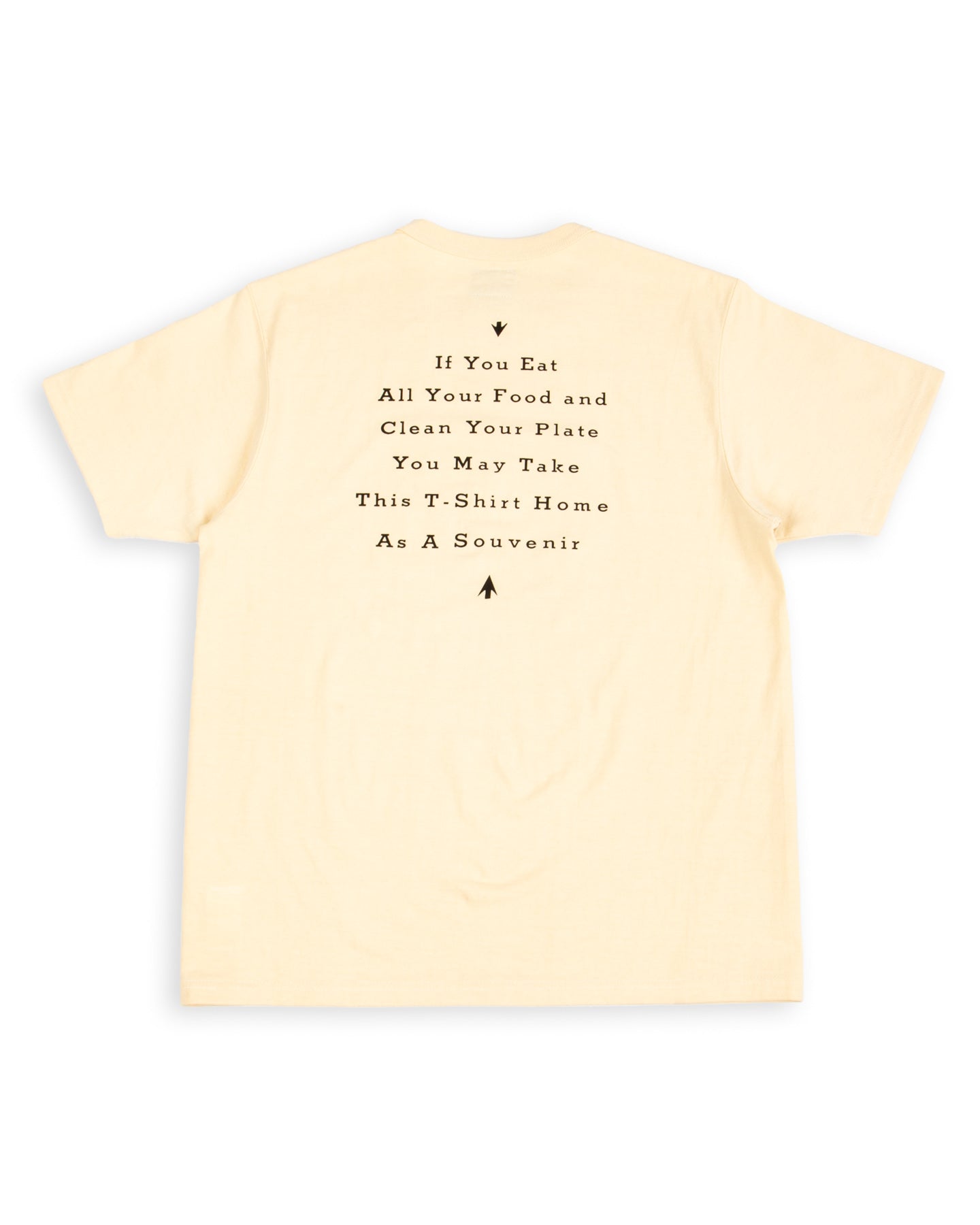 The Real McCoy's Joe McCoy Tee / Wolfie's - Ecru - Standard & Strange