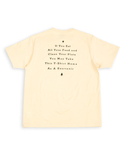 The Real McCoy's Joe McCoy Tee / Wolfie's - Ecru - Standard & Strange