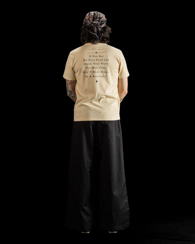 The Real McCoy's Joe McCoy Tee / Wolfie's - Ecru - Standard & Strange