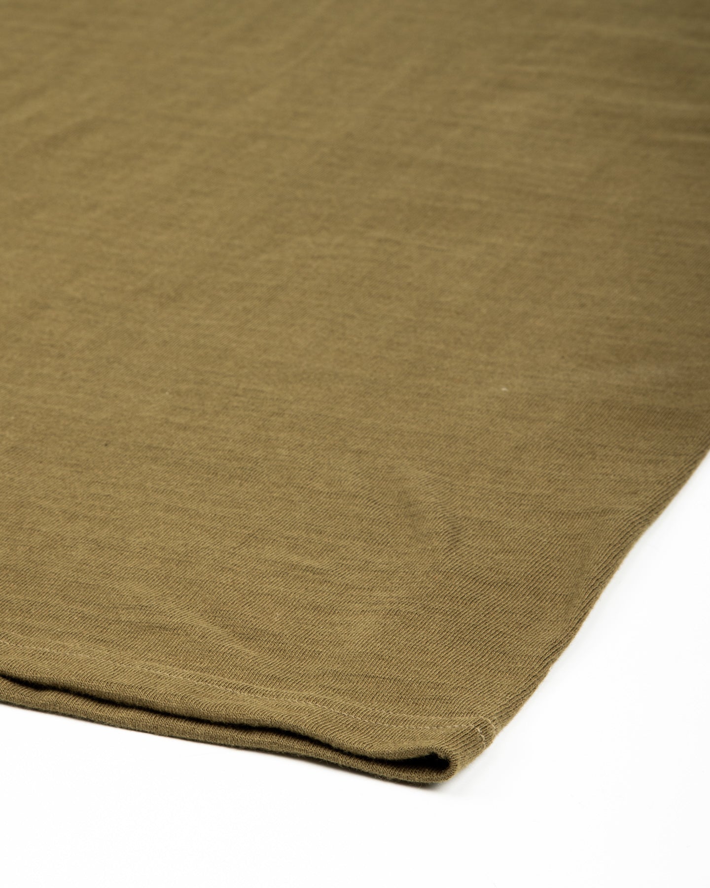 The Real McCoy's Athletic T-Shirt / Loop-Wheel - Olive - Standard & Strange