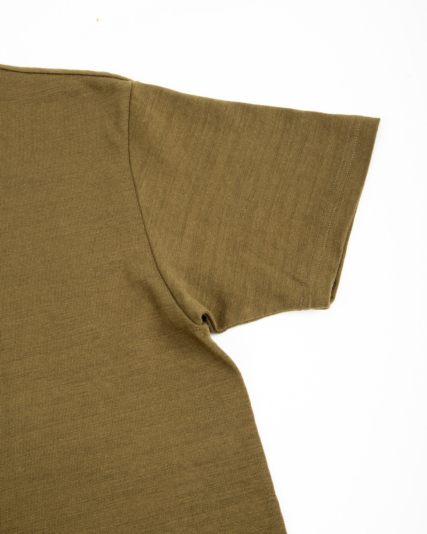 The Real McCoy's Athletic T-Shirt / Loop-Wheel - Olive - Standard & Strange