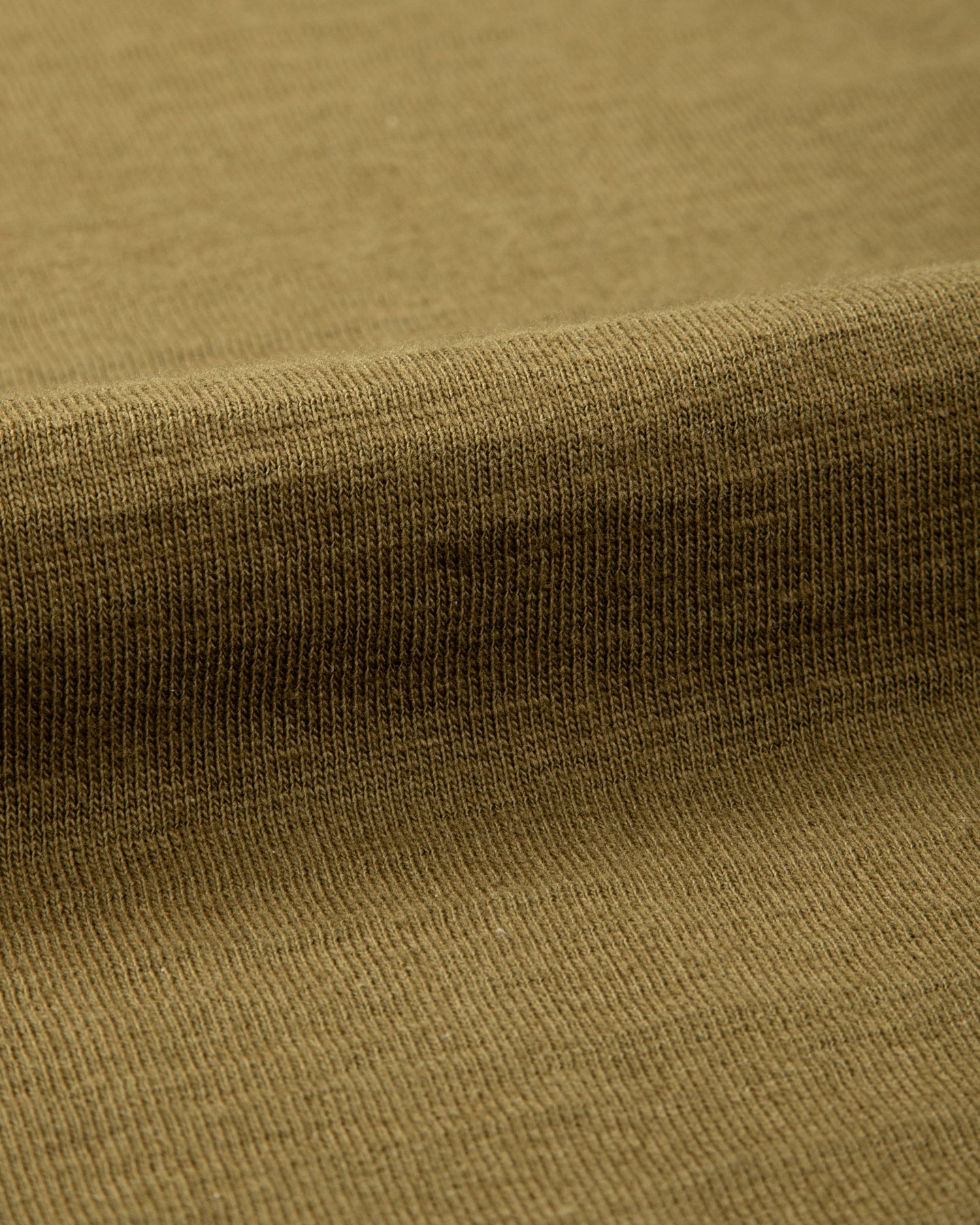 The Real McCoy's Athletic T-Shirt / Loop-Wheel - Olive - Standard & Strange