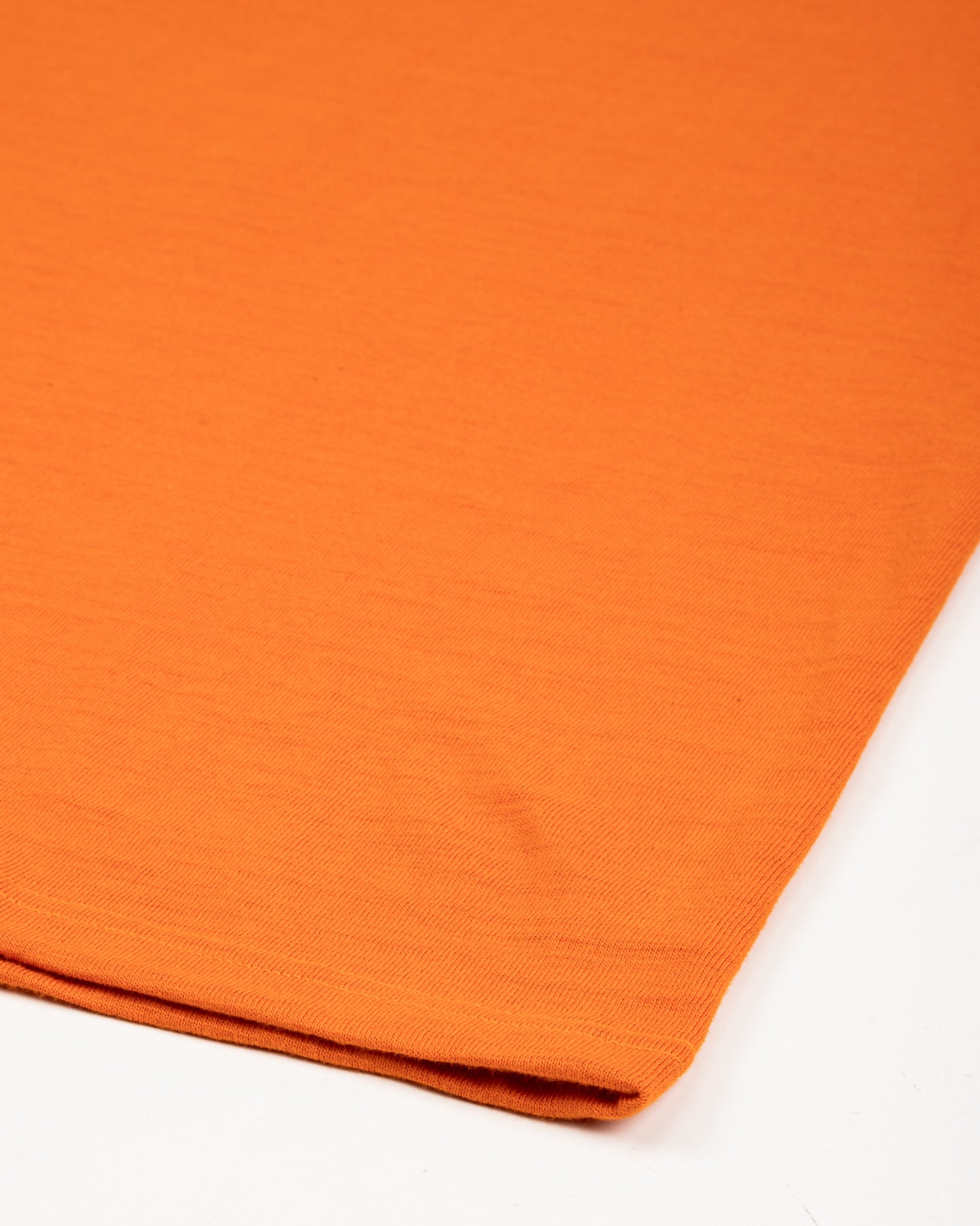 The Real McCoy's Athletic T-Shirt / Loop-Wheel - Orange - Standard & Strange