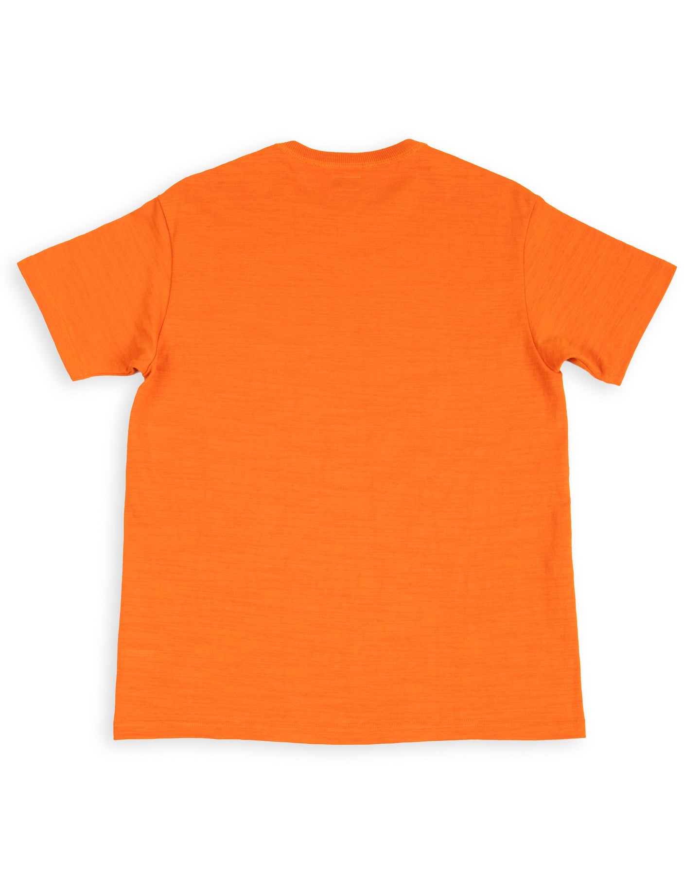 The Real McCoy's Athletic T-Shirt / Loop-Wheel - Orange - Standard & Strange