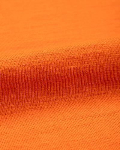 The Real McCoy's Athletic T-Shirt / Loop-Wheel - Orange - Standard & Strange