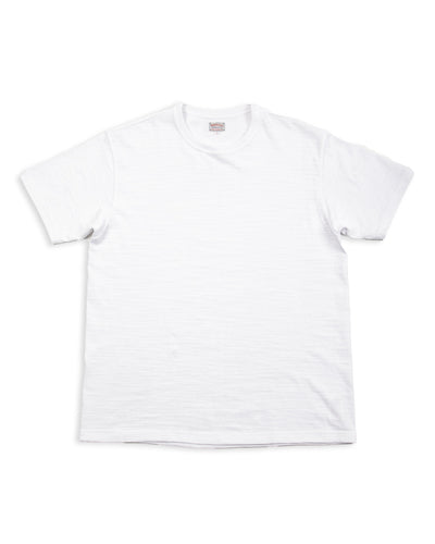 The Real McCoy's Loopwheeled Athletic Tee - White - Standard & Strange