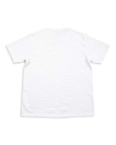 The Real McCoy's Loopwheeled Athletic Tee - White - Standard & Strange