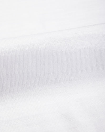 The Real McCoy's Loopwheeled Athletic Tee - White - Standard & Strange