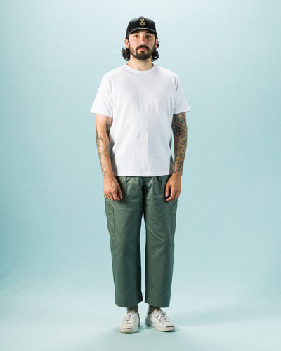 The Real McCoy's Loopwheeled Athletic Tee - White - Standard & Strange