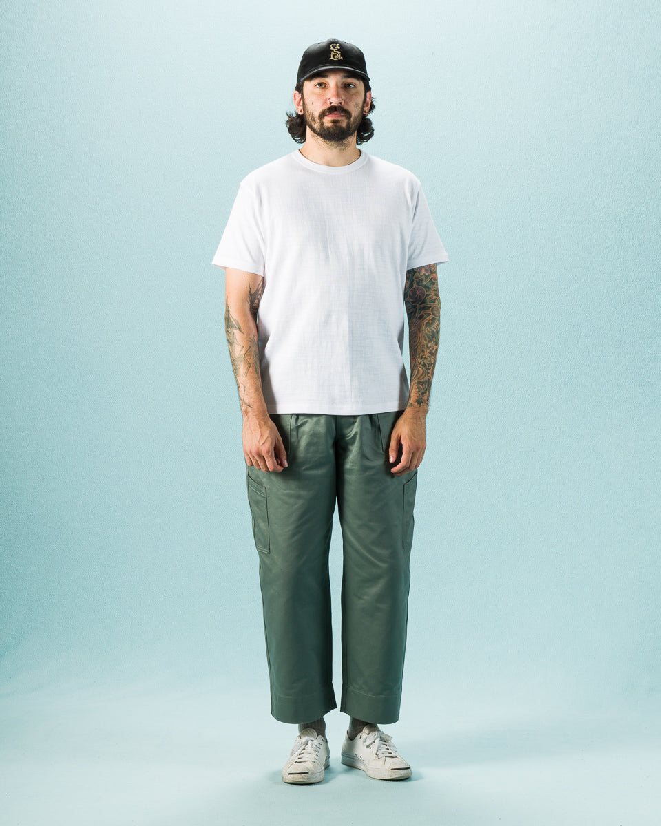 The Real McCoy's Loopwheeled Athletic Tee - White - Standard & Strange