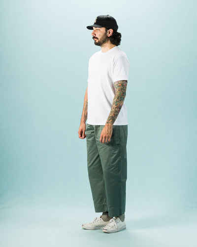The Real McCoy's Loopwheeled Athletic Tee - White - Standard & Strange