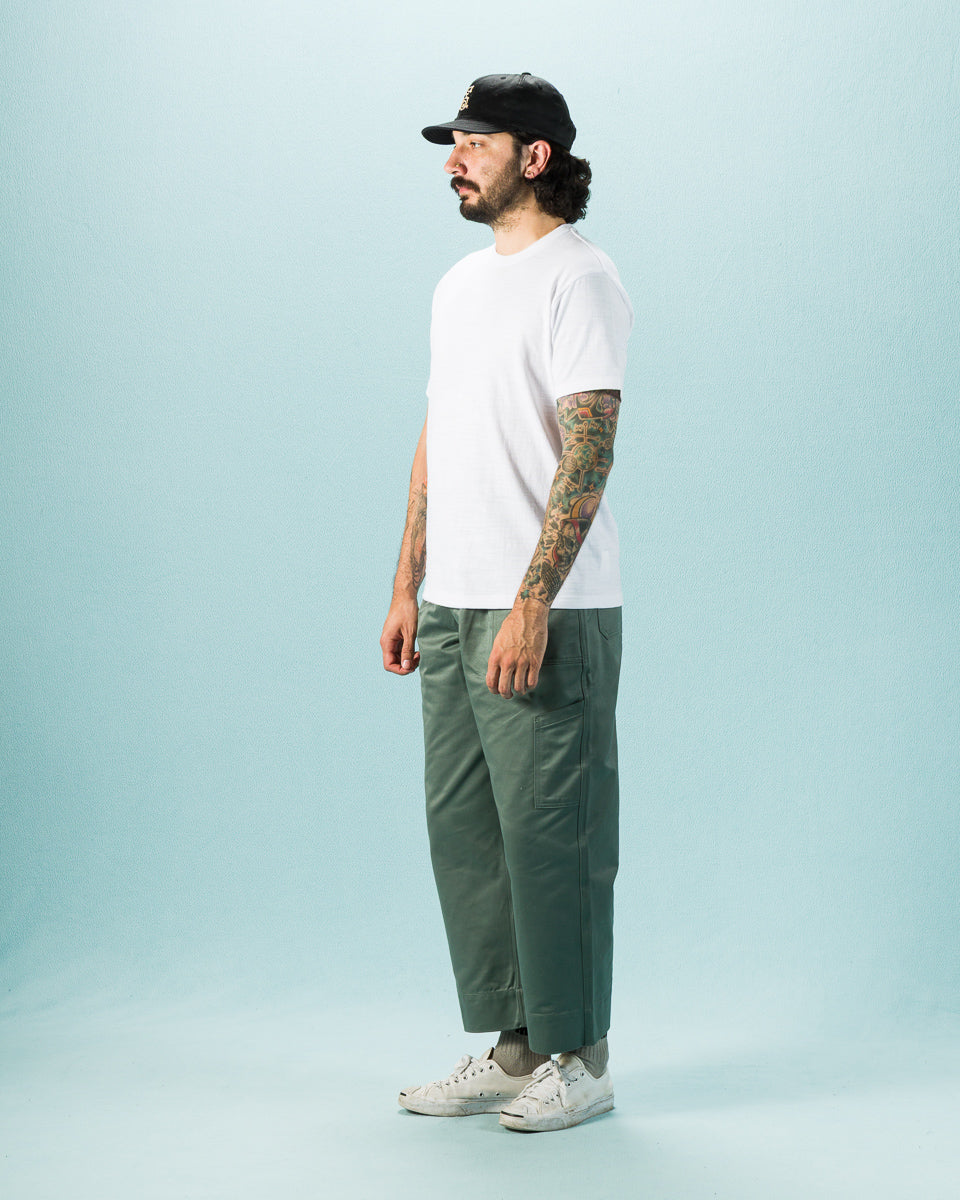 The Real McCoy's Loopwheeled Athletic Tee - White - Standard & Strange